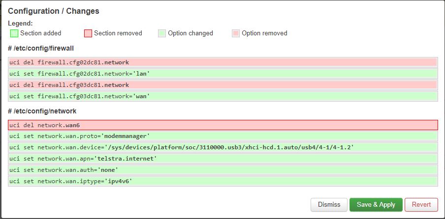 OpenWrt switching to ModemManager config